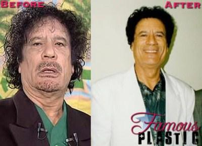 Gheddafi lifting
