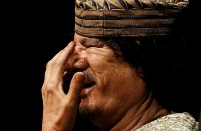 Gheddafi lifting