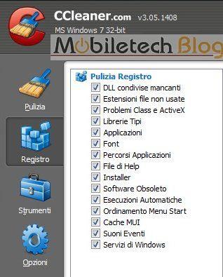 [Pc] CCleaner si aggiorna per i nuovi Browser (3.05.1408)