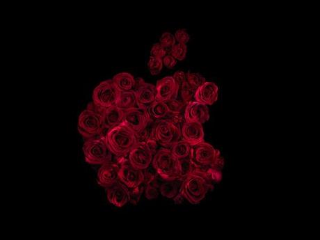 Brands go red (roses)