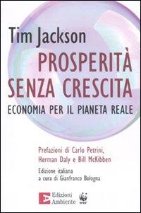 Prosperità senza crescita di Tim Jackson