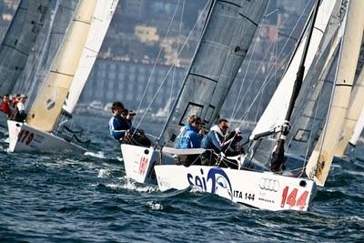 Audi Sailing Series Melges 20, il warm up del venerdì