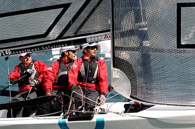 Audi Melges 20 Sailing Series - Napoli Lo Spring Sailing Team secondo nella warm-up race