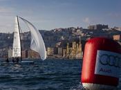 Vela: LET'S ROLL PRIMO SULLA LINEA D\'ARRIVO WARM AUDI SAILING SERIES