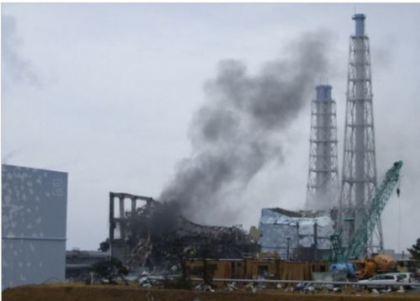 quel che resta del reattore 3 di Fukushima