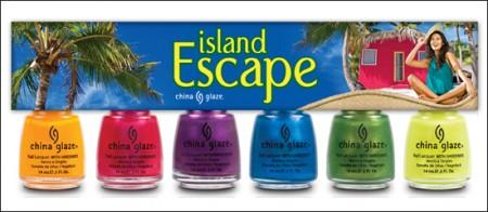 China Glaze : Island Escape