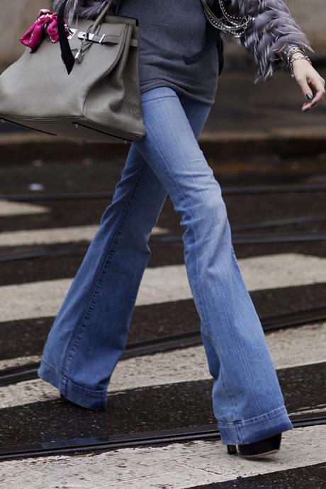 Jeans back to Seventies': goodbye slim?