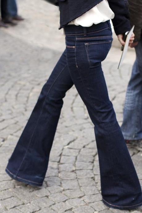 Jeans back to Seventies': goodbye slim?