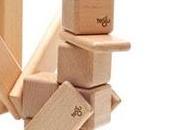 DESIGN BAMBINI Tegu, Magnetic wooden building blocks