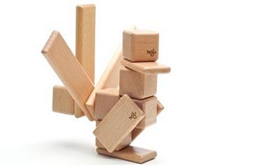 DESIGN PER BAMBINI | Tegu, Magnetic wooden building blocks