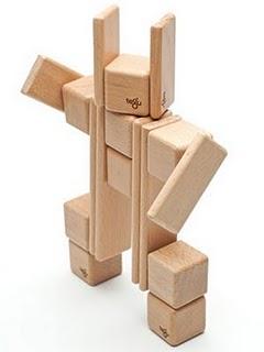 DESIGN PER BAMBINI | Tegu, Magnetic wooden building blocks