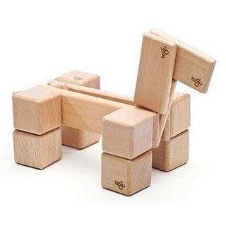 DESIGN PER BAMBINI | Tegu, Magnetic wooden building blocks