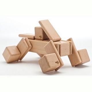 DESIGN PER BAMBINI | Tegu, Magnetic wooden building blocks