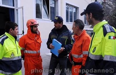 OFFICINA: un giorno da pompieri...