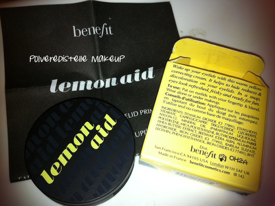 Review:Lemon Aid Benefit