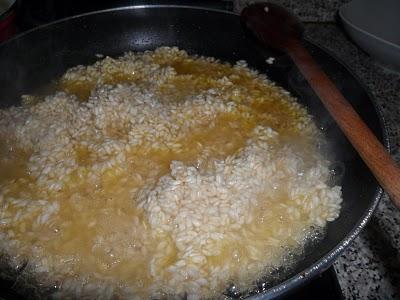 Risotto ai funghi (Variante)