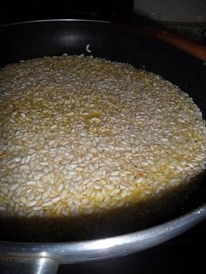 Risotto ai funghi (Variante)