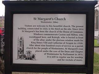 ST MARGARET'S CHURCH