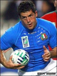Andrea Masi ed il rugby italiano