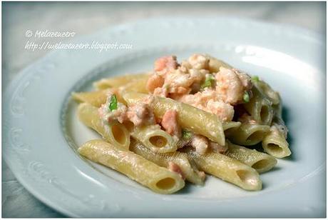 penne al salmone