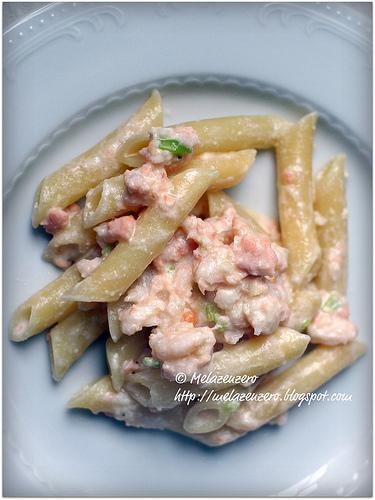 penne al salmone