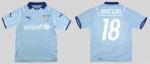Serie l'UNICEF "ospite" sulle maglie della Lazio 2011/2012.
