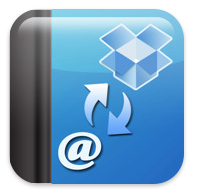 Con l'applicazione Contacts Backup Over Dropbox possiamo salvare la rubrica dell'iPhone in Dropbox