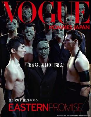 EASTERN Promise _ Nicola Formichetti + Steven Klein