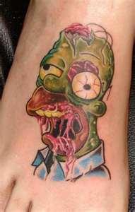 Tatuaggi zombie!