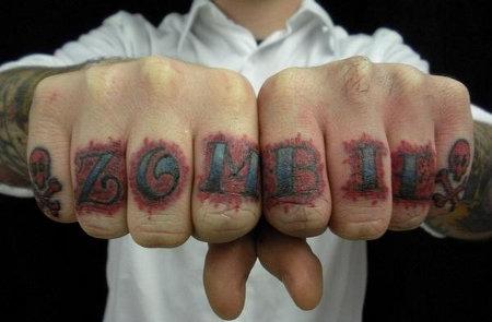 Tatuaggi zombie!