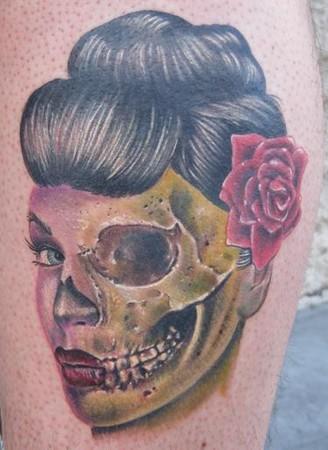 Tatuaggi zombie!