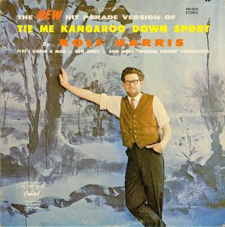 ROLF HARRIS - TIE ME KANGAROO DOWN SPORT (1963)