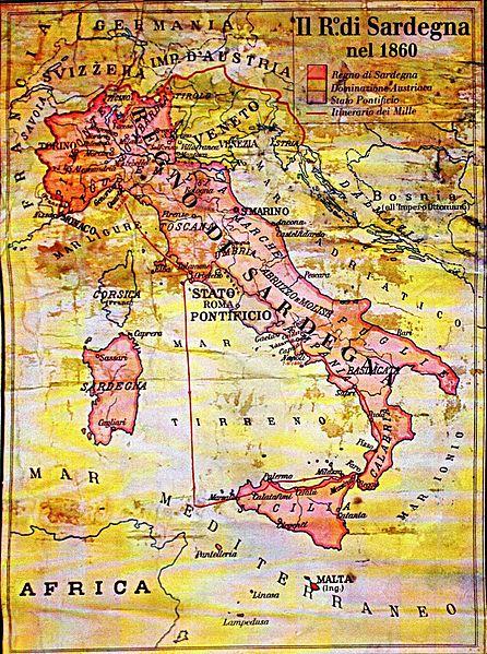 Unità d'Italia o della Sardegna?