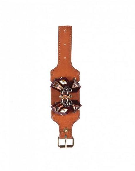 LANVIN / BRACELET PAPILLON EN PLEXI