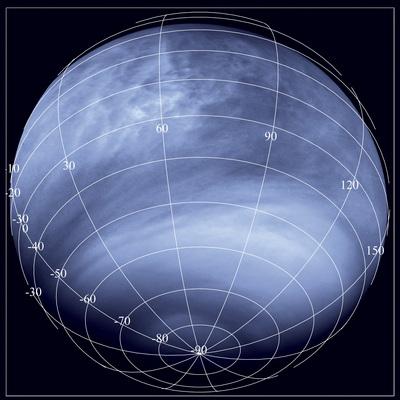 Venere nell’ultravioletto