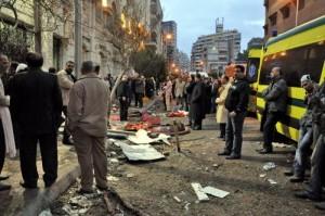 L’esercito egiziano ricostruisce le chiese copte distrutte