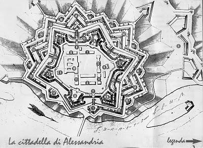 La Cittadella di Alessandria.