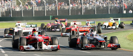 F1 2011 - GP Australia - Gara