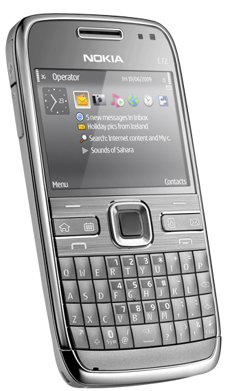 Aggiornamento firmware Nokia E72 V. 054.005