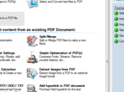 Creare, modificare editare file PDFTools
