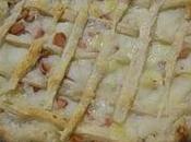 Crostata sfoglia patate wurstel