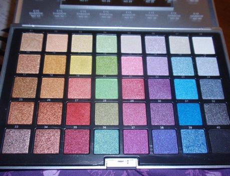 Elixir London, Palette 40