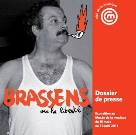 Brassens ou la liberté: Brassens in mostra