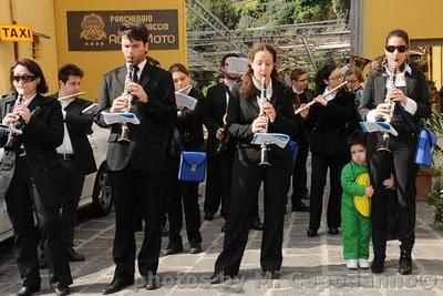Positano: Festa di PRIMAVERA 2011