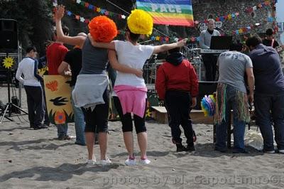 Positano: Festa di PRIMAVERA 2011