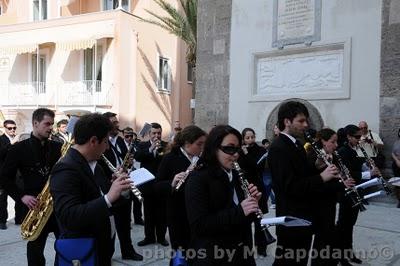 Positano: Festa di PRIMAVERA 2011