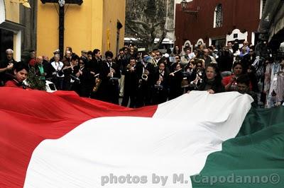 Positano: Festa di PRIMAVERA 2011