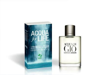 Acqua For Life, Giorgio Armani