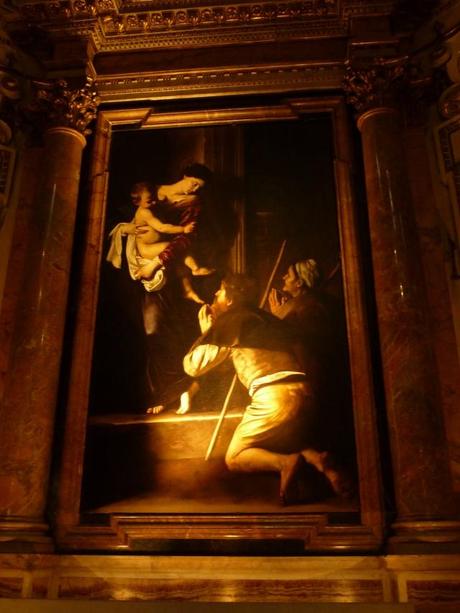 Caravaggio a Roma…gratis!