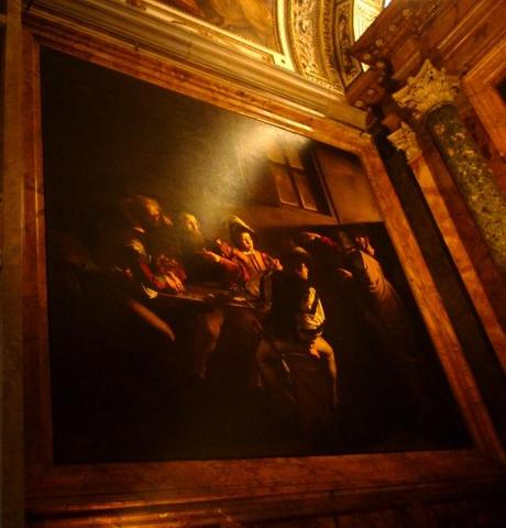 Caravaggio a Roma…gratis!